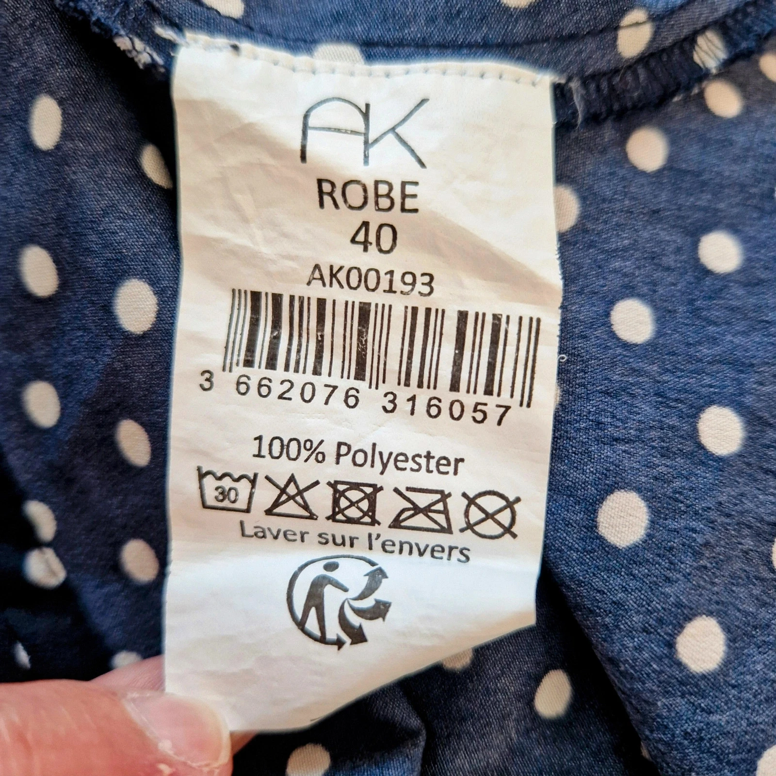 Vestido com bolinhas – photo 5